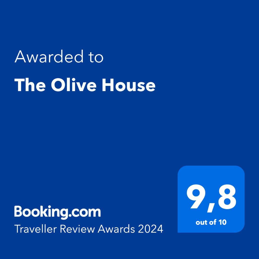 Апартаменты The Olive House Неа-Перамос Экстерьер фото